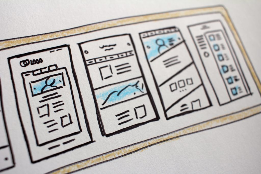 Web Pages Layout - Photo by Hal Gatewood